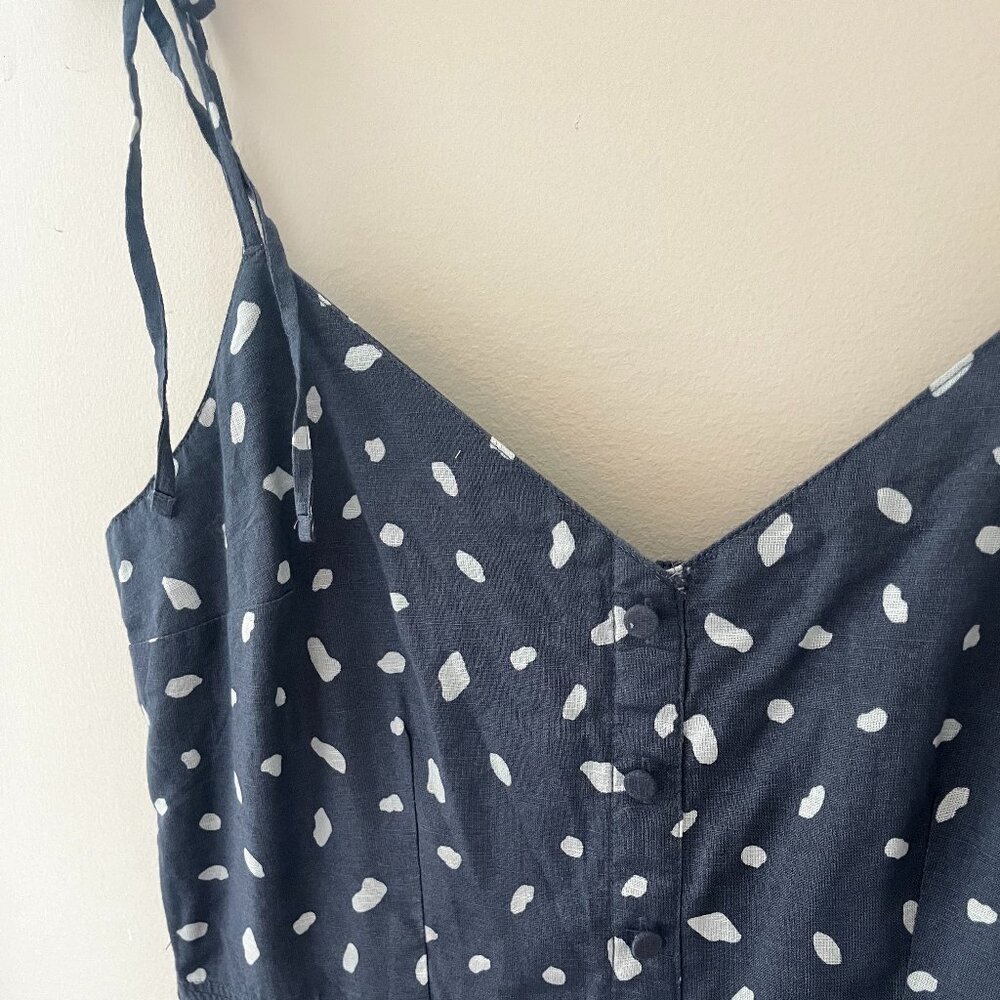 Abercrombie & Fitch Mini Blue Dress (Medium)